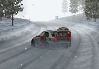 une photo d'Ã©cran de Sega Rally Championship 2 sur Sega Dreamcast